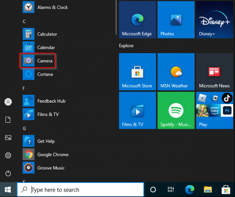 SOLVED: Camera App missing after Windows 10 update