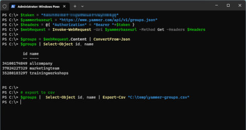 get-all-yammer-groups-powershell-cover